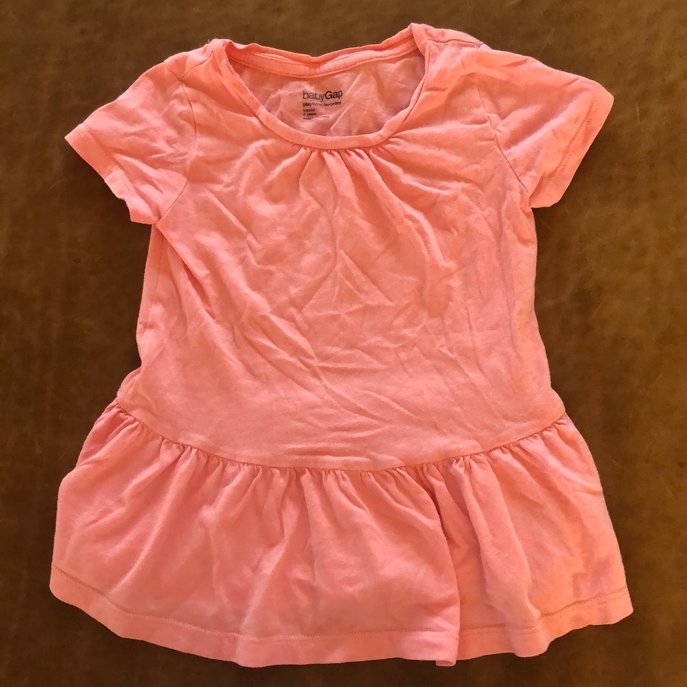 Kids pink t-shirt